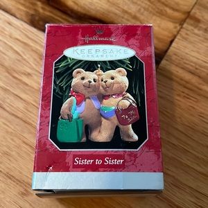 Hallmark Sisters Ornament
